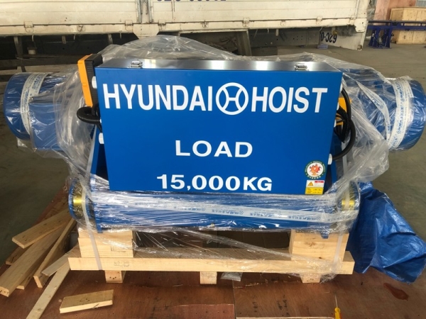 Pa lăng cáp điện Hyundai - Cầu Trục Cổng Trục VIETCRANE - Công Ty TNHH LEXFAS
